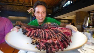 'World’s #3 Best Restaurant!! ASADOR ETXEBARRI - Spain’s KING of BBQ!'