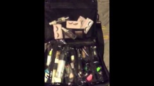 'A Peek Into My MAC Travel Bag'