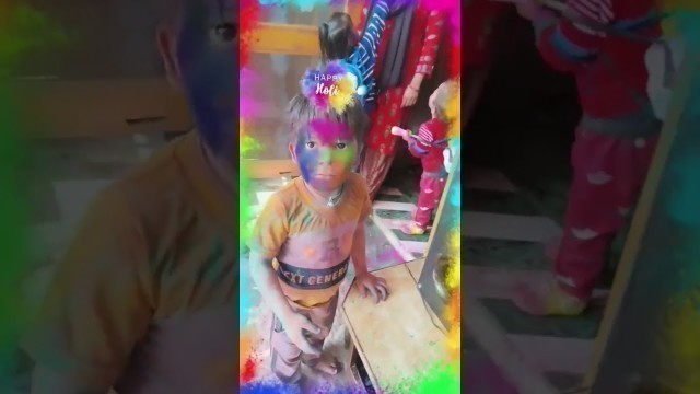 'happy Holi #foryou #funnyvideo #fun #meme #travel #food'