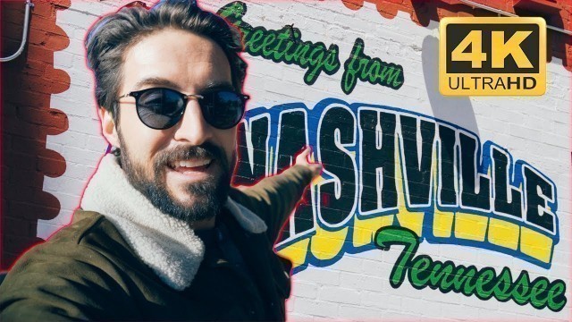 '48 Hours in Nashville Tennessee | Travel Food Vlog'