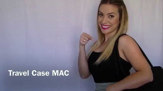 'Organizar tu maquillaje Travel case y Zuca de MAC'