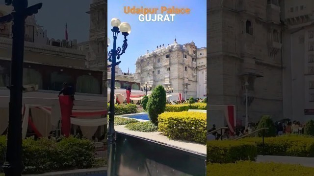 'Udaipur Palace -GUJRAT #Travel#Food#Happines#youtubeshorts'