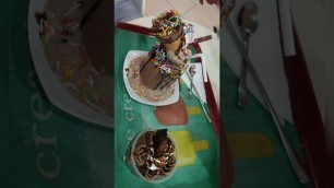 'ice cream lover| #ytshorts #travel #food #icecream #chocolate'
