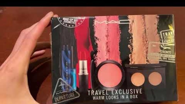 'MAC Travel Exclusive KIT! (TJ MAXX!)'