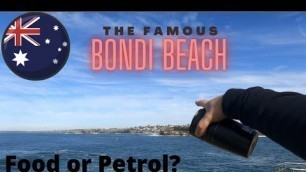 'The Famous Bondi Beach and my Cheap City Travel Food Hack.'