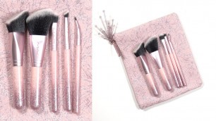 'MAC Makeup Brushes - Frosted Firework Holiday Collection'