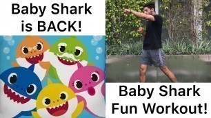 'Baby Shark Workout  |  Full Body Workout  |  Home Workout'