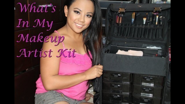 'What\'s In My Professional Makeup Artist Kit - Yazmo, MAC | BeautyByRowena'