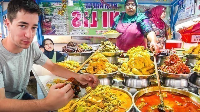 '33 Indonesian STREET FOODS Across Indonesia!! NASI PADANG, YOGYAKARTA Gudeg + BANDUNG BBQ!!'