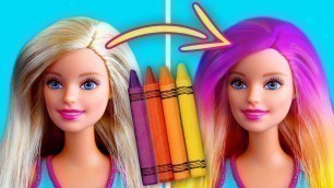 '27 AMAZING IDEAS FOR YOUR BARBIE'