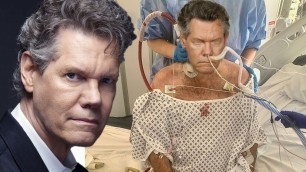 '1 hours ago, Country singer Randy Travis died at the hospital, extremely painful.'