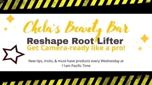 'Beauty Tips-Beautiful & Healthy Hair Tips- [Reshape Root Lifter]'