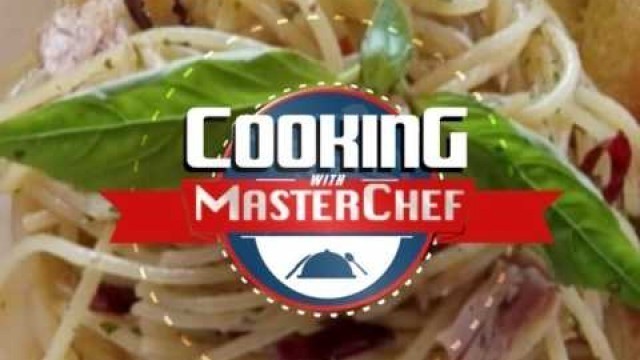 'COOKING WITH MASTERCHEF - MNC Food & Travel'