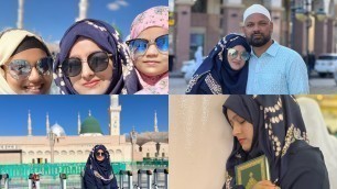 'Mecca to Madina Vlog❤️#meenazfam #makkah #madina#vlog #viral #travel #food #alhamdulillah'