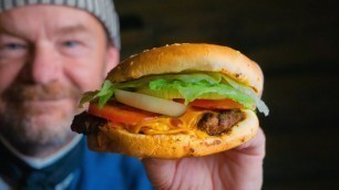 'Time Travel Food! The Best Burger Ben Franklin Ever Ate'