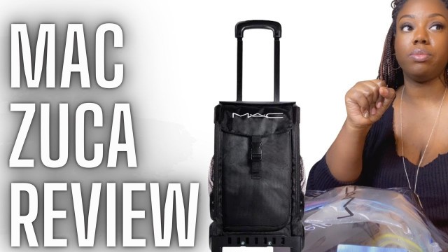 'My Must-Have for Freelance Makeup Artists: MAC Cosmetics ZUCA Bag Review'