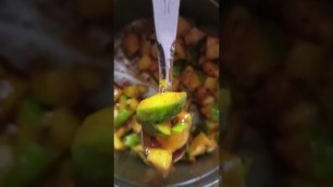 'Cut mango #chennai #spicy #travel #youtubeshorts #trending #ytshorts #food  #spicy'