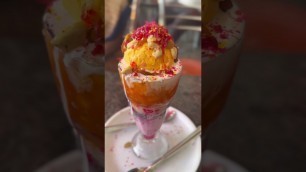 'Fruit Salad ice cream #shorts #ytshorts #explore #food #travel #icecream #trending #trendingshorts'