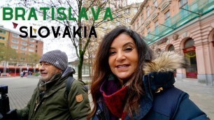 'Bratislava, Slovakia  - Travel, Food and Sights'