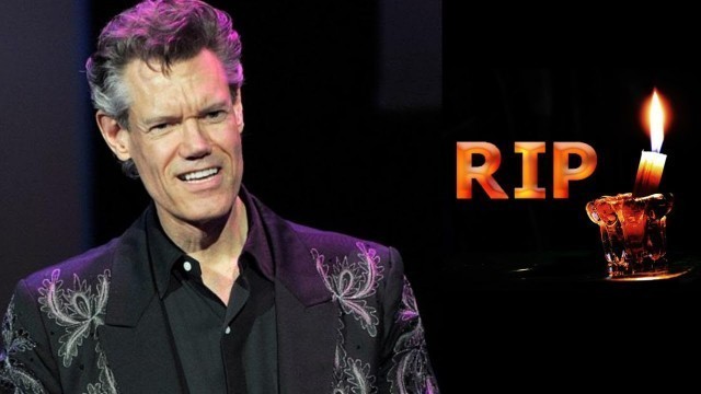 '15 Minutes Ago/Randy Travis Is Currently On Life Support After Diagnosed With Dangerous Disease.'