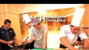 'Mannequin Challenge | Bach Ft. MNC Food Travel Teams, Arion Swiss Belhotel Kemang'