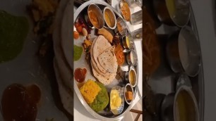 'Hotel Shahi Bhoj Lunch | Rajasthani Thali | Latur | हे जीवन फिरण्यासाठी | #travel#food#foodiehjfs'