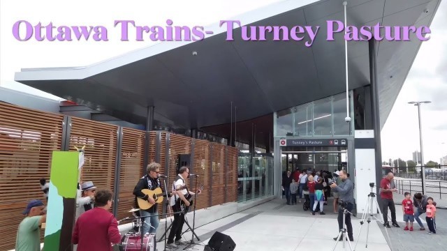 'O Train Turney Pasture #travel #food #travelvlog #traveling #public'