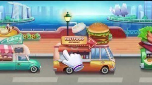 'Cooking Travel - Food truck fast restaurant'