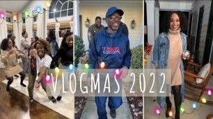 'How My Family Spent Thanksgiving! (travel, food, dancing) | VLOGMAS 2022'