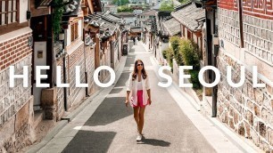 'HELLO SEOUL: COMPLETE FOOD & TRAVEL GUIDE 2022 // Best apps, what to do & must EATS in South Korea!'