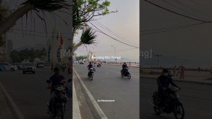 'Nha Trang Morning walk #travel #food #nhatrang #vietnam #minivlog #walking #morningwalk #fyp'