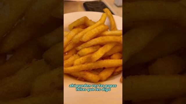 'LAS MEJORES PAPAS FRITAS DE MIAMI! - #vlog #travel #food #comida'