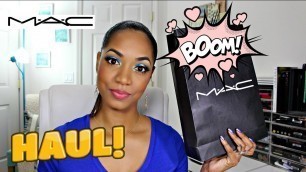 'HAUL ❤ M·A·C Cosmetics ❤  *NEW* Collections'