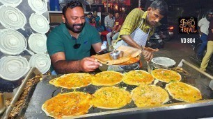 'കൊച്ചിയിലെ ചെന്നൈ തട്ടുകട | Chennai Thattukada in Eranakulam or Madurai Thattu Dosai in Kochi'