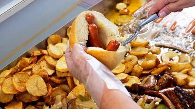 'American Food - The BEST ITALIAN FRIED HOT DOGS AND SAUSAGES in New Jersey! Jimmy Buff\'s'