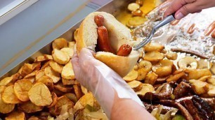 'American Food - The BEST ITALIAN FRIED HOT DOGS AND SAUSAGES in New Jersey! Jimmy Buff\'s'