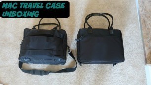 'MAC TRAVEL CASE WHATS INSIDE/UNBOXING'