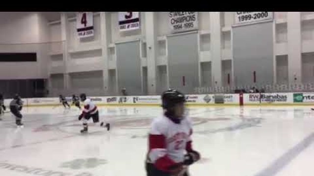 'Newark East Side, Parsippany on the Ice at Barnabas Health Hockey House'