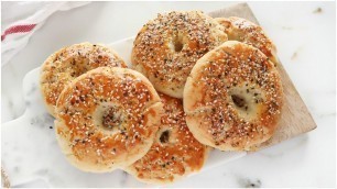 'Healthy Bagel Recipe | low carb, vegan, paleo recipe'