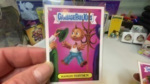 'GARBAGE PAIL KIDS all new series six1'