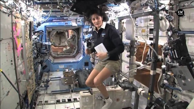 'ISS - International Space Station - Inside ISS - Tour - Q&A - HD'