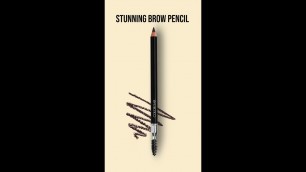 'How to Apply Stunning Brow Pencil | Makeup Tutorial | Colorbar Cosmetics'