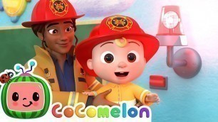 'Fire Drill Song | CoComelon Nursery Rhymes & Kids Songs'