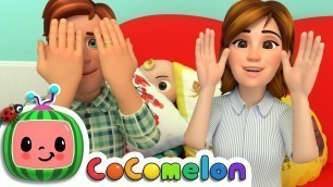 'Peek A Boo | CoComelon Nursery Rhymes & Kids Songs'