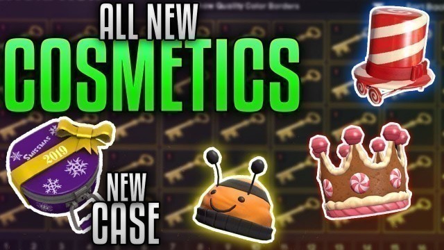 '[TF2] [TF2] ALL NEW SMISSMAS COSMETICS!! - Winter 2019 Case'