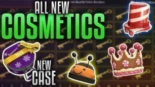 '[TF2] [TF2] ALL NEW SMISSMAS COSMETICS!! - Winter 2019 Case'