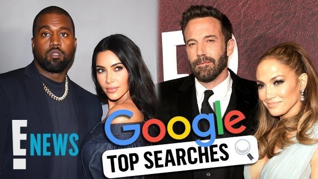 'Google\'s Top Trending Searches of 2021: Kimye, Bennifer & More! | E! News'