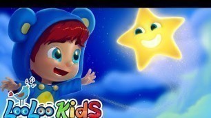 'Twinkle Twinkle Little Star + Wheels on the Bus and more Kids Songs and Nursery Rhymes - LooLoo Kids'