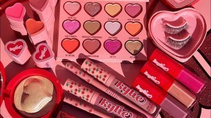 'Kylie Cosmetics Valentine’s Collection 2022 #shorts #kyliecosmetics #newmakeup'