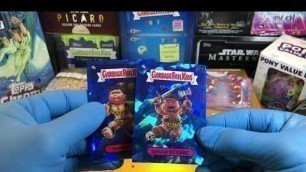 '2020 Topps Garbage Pail Kids Rose Gold Pink Refractor Hit Replacements'